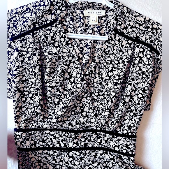 Monteau Los Angeles floral print dress - Picture 3 of 6